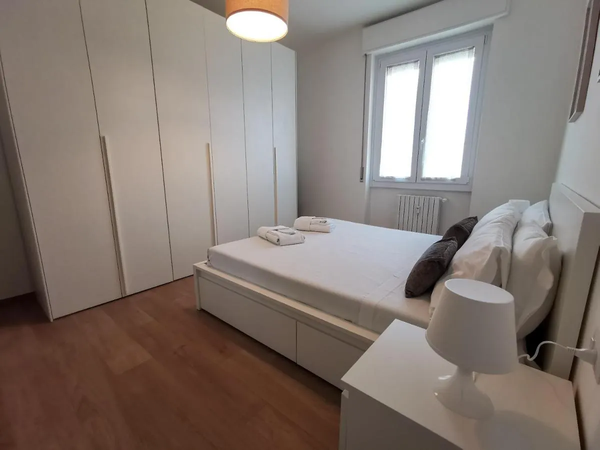 Apartmán L'Arche Comfort & Relax - House In The Trees Milán